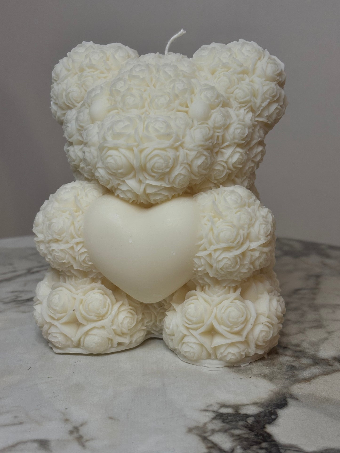Teddy con rose tg. Grande
