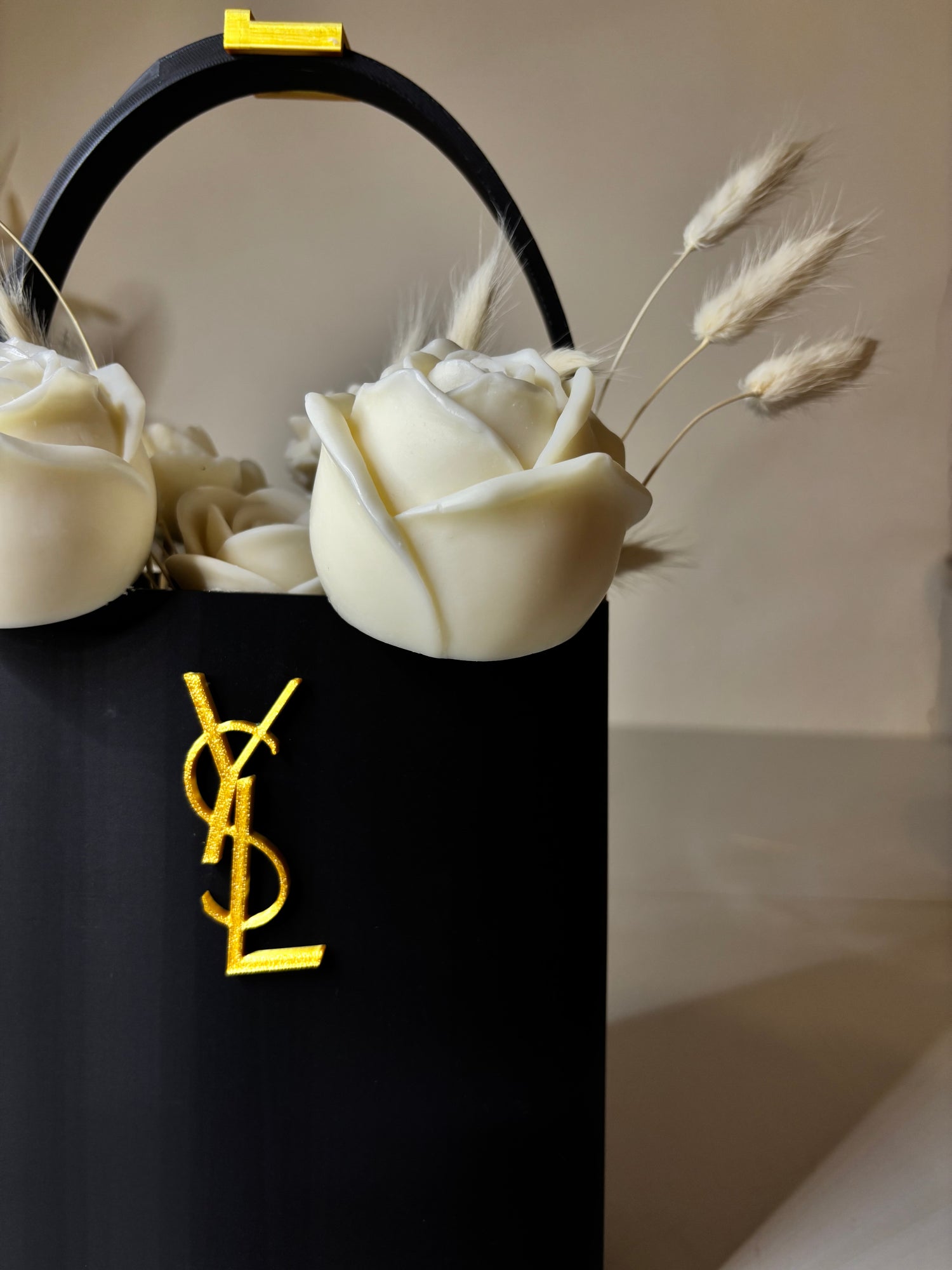 BOUQUET DI CANDELE ARTIGIANALI PROFUMATE