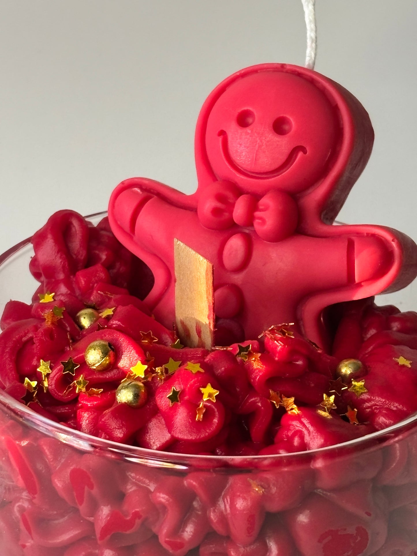 Candela Dessert "Gingerbread Dream" – Cera di Soia e Pan di Zenzero
