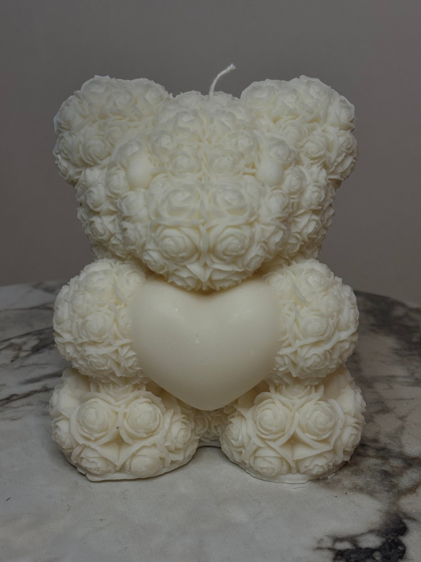 Teddy con rose tg. Grande