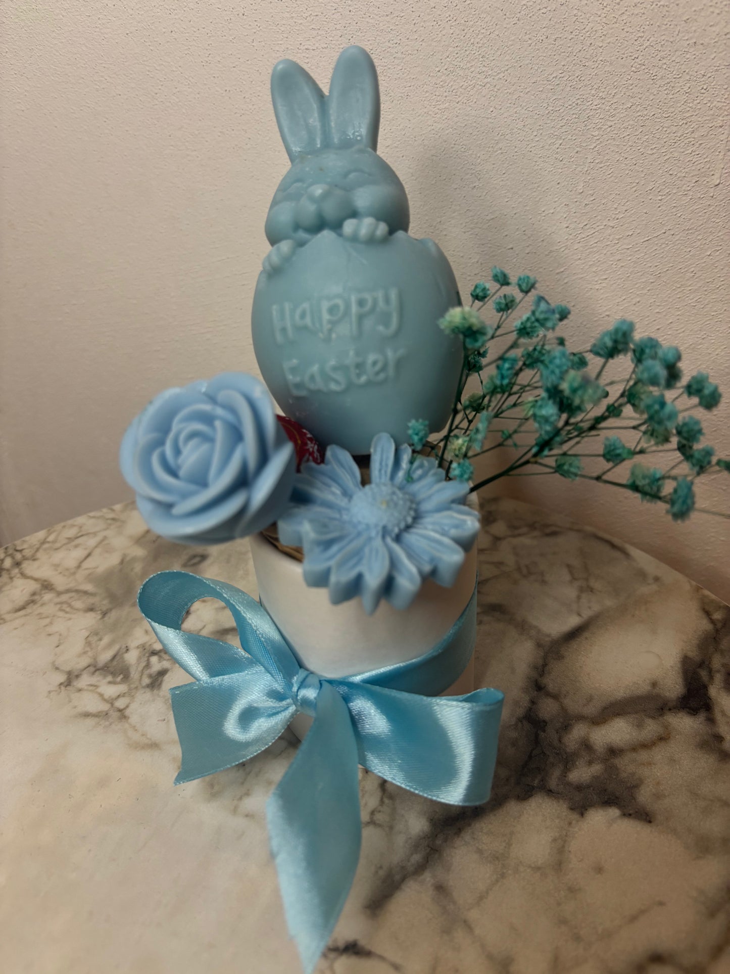 Bouquet azzurro