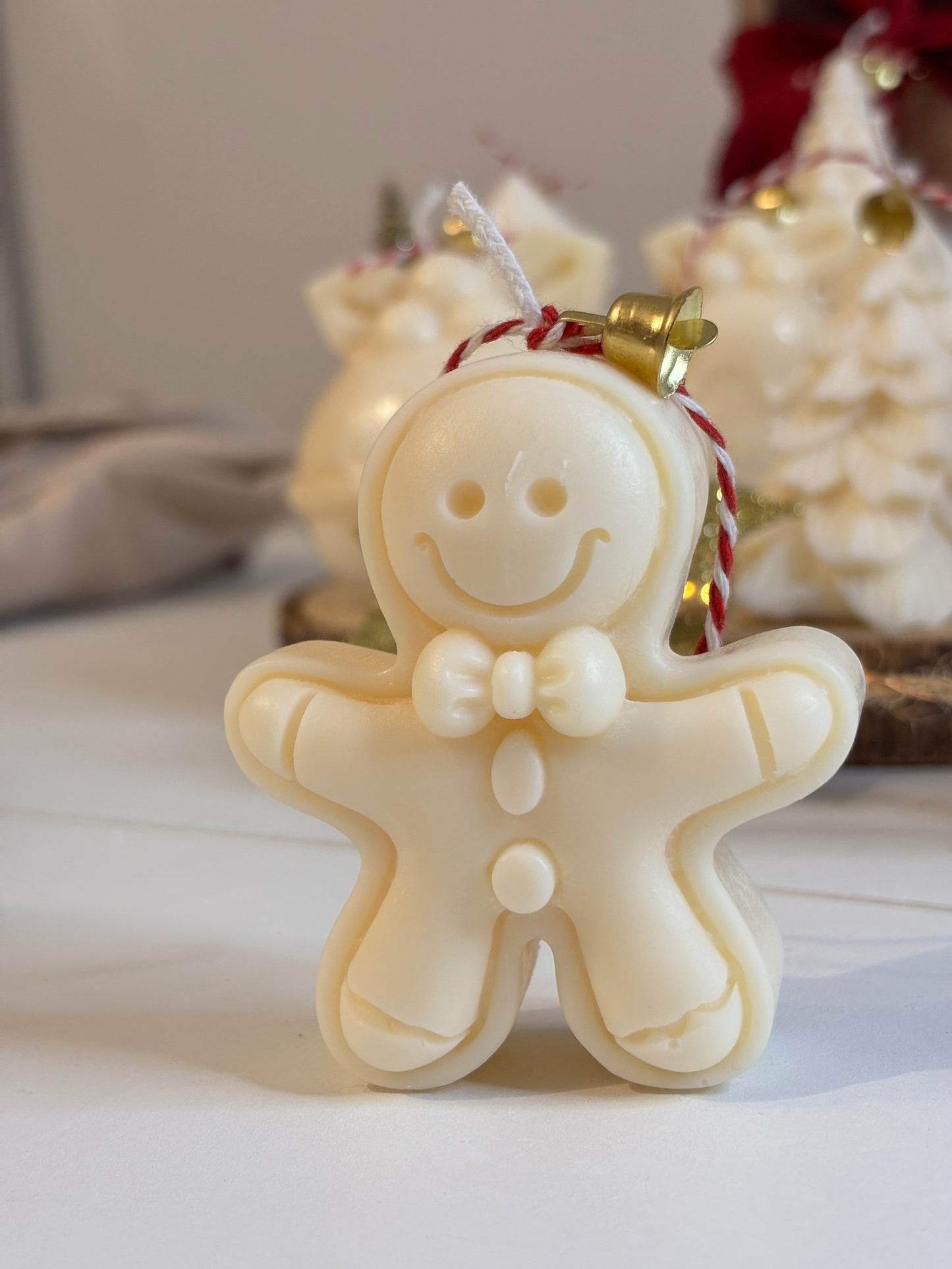 Candela Omino di Pan di Zenzero (Gingerbread) 🍪