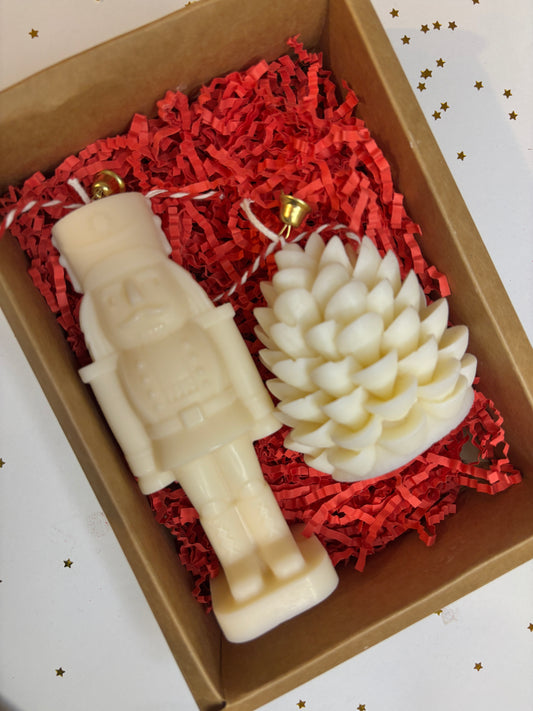 Nutcracker & Pigna Invernale 🍁