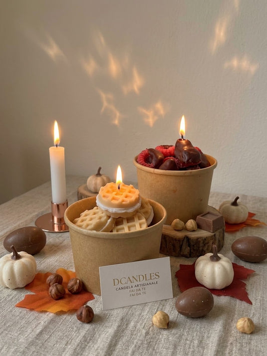 Wax Melts Dessert "Bocconcini Golosi" (Confezione Take-Away)