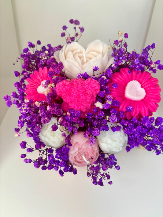 Flower Box "Romantic Bloom" profumo ciliegia 🍒