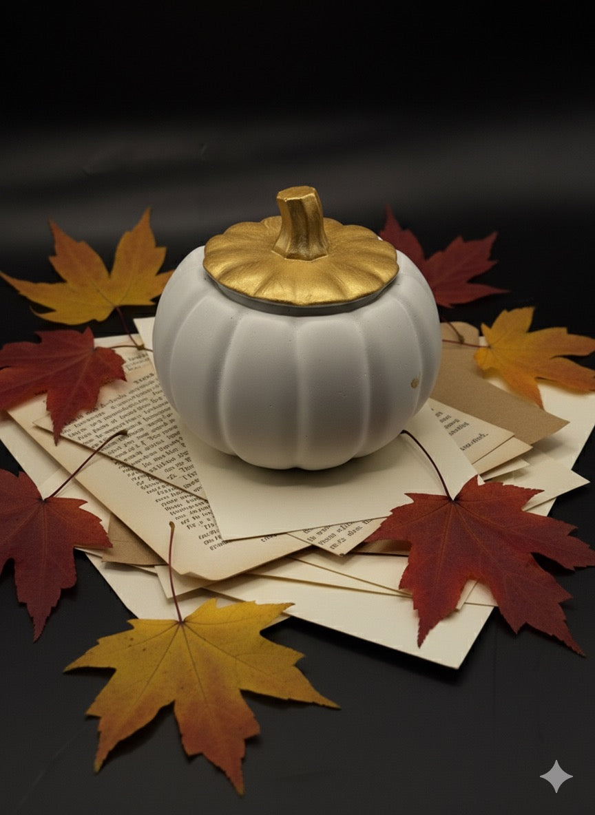 Zucca Decorativa Artigianale 🎃✨