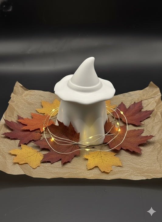 Fantasmino con Cappello da Strega 👻🎃✨