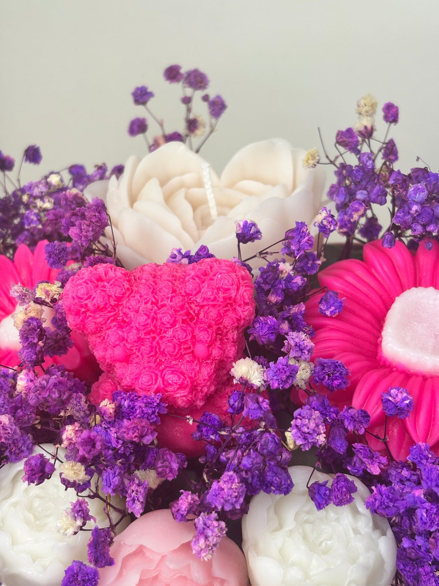 Flower Box "Romantic Bloom" profumo ciliegia 🍒