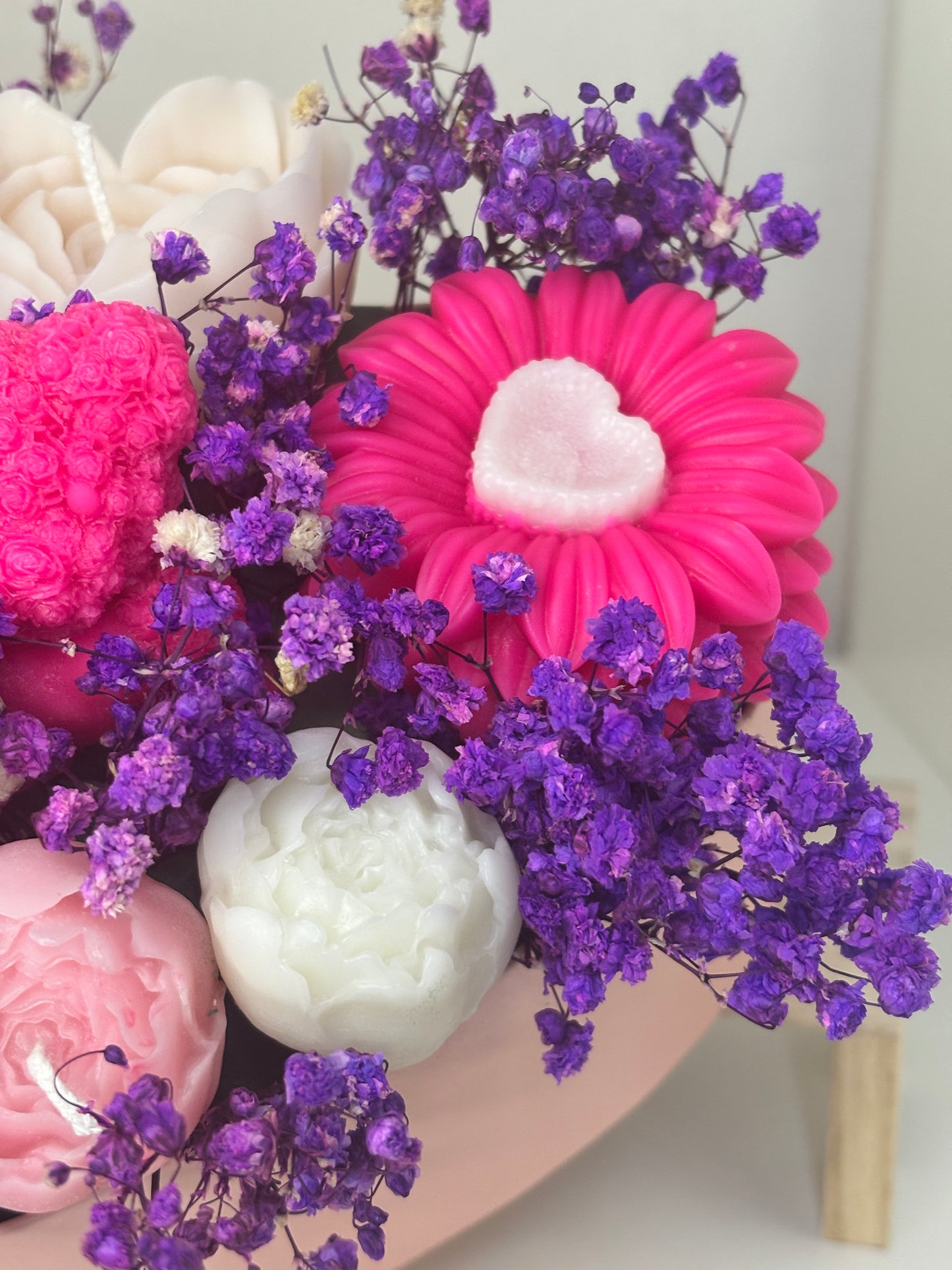 Flower Box "Romantic Bloom" profumo ciliegia 🍒