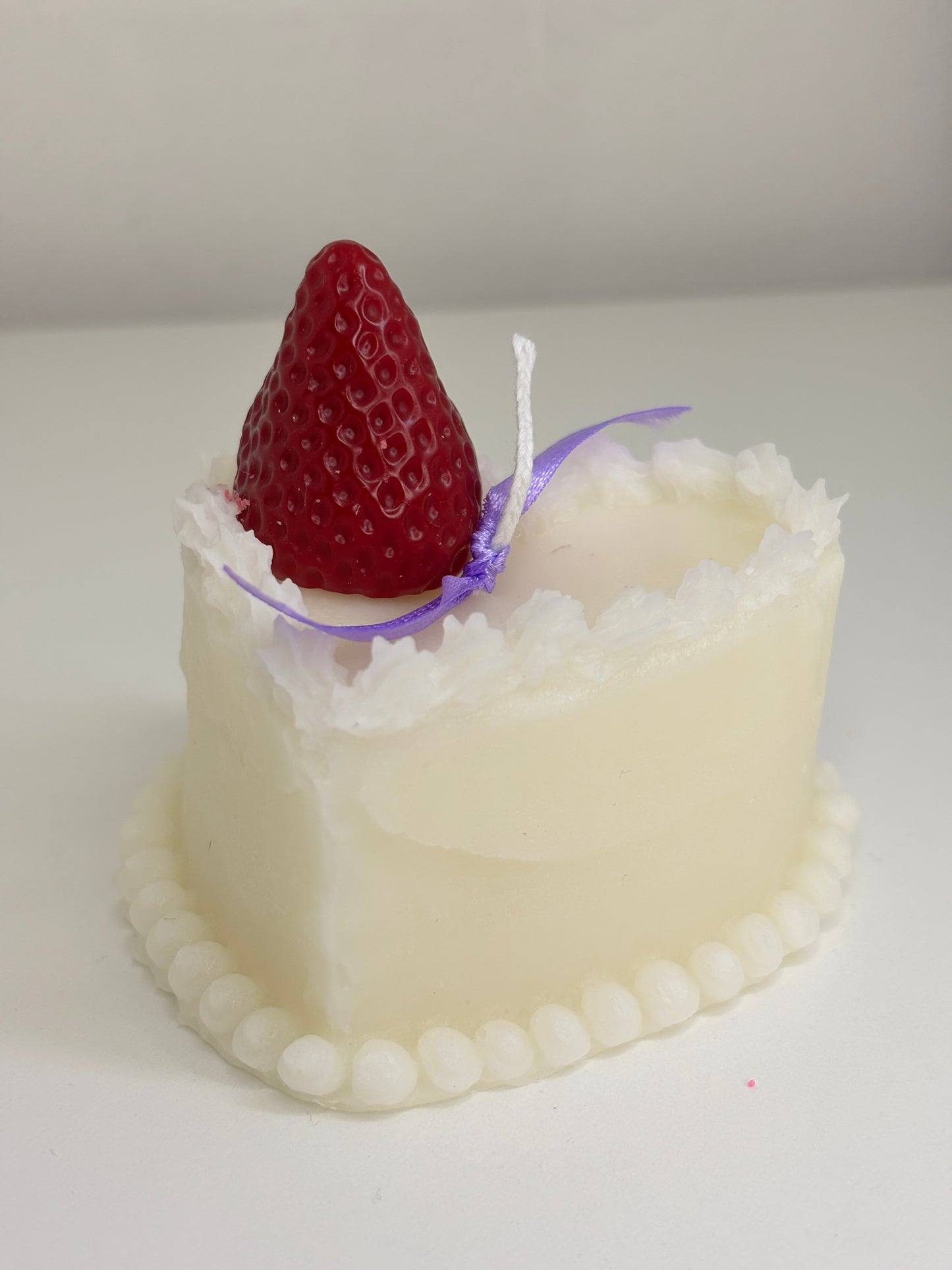 Candela Heart Cake con Fragola