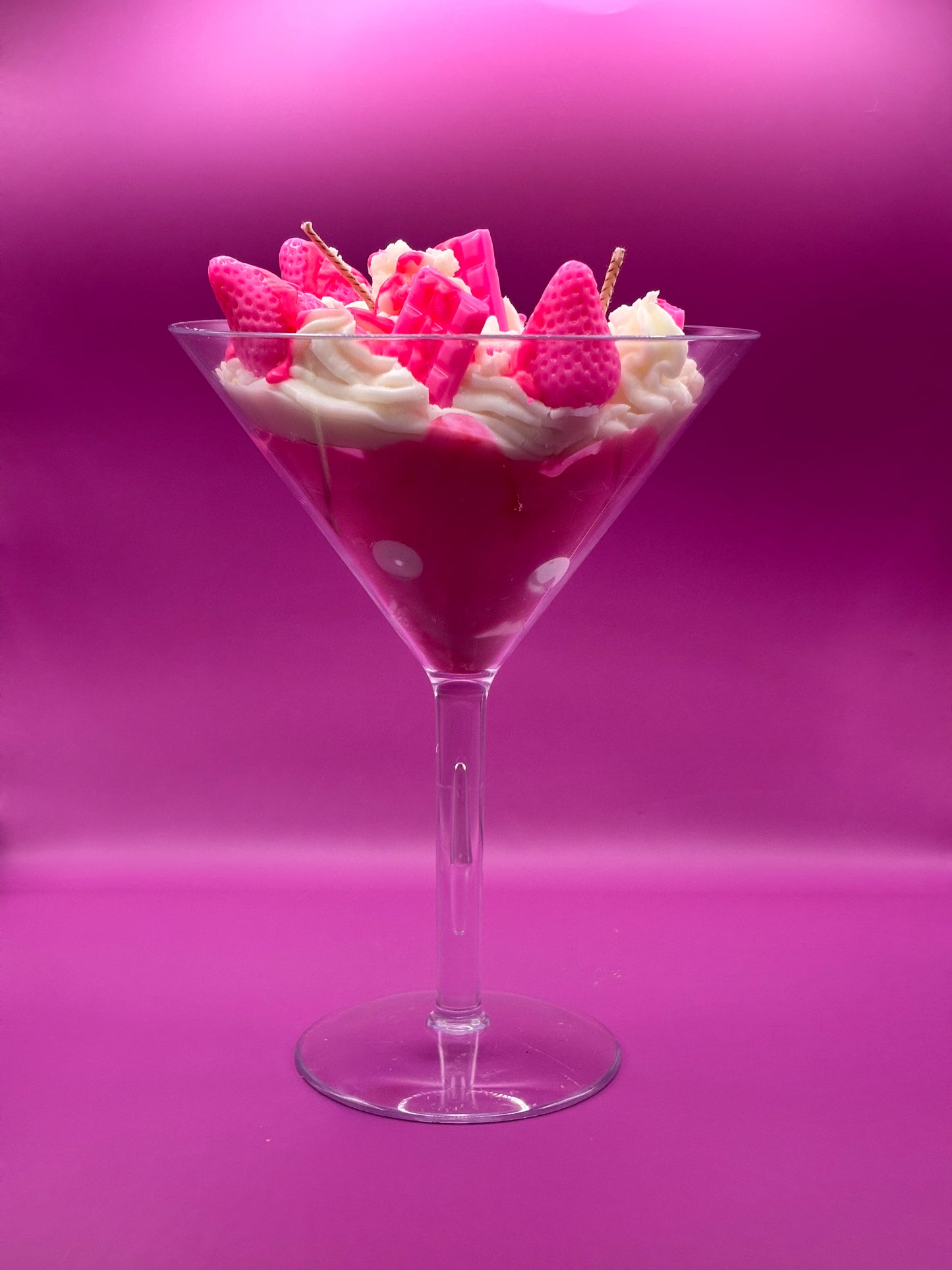 Strawberry Martini – Candela Dessert in Calice