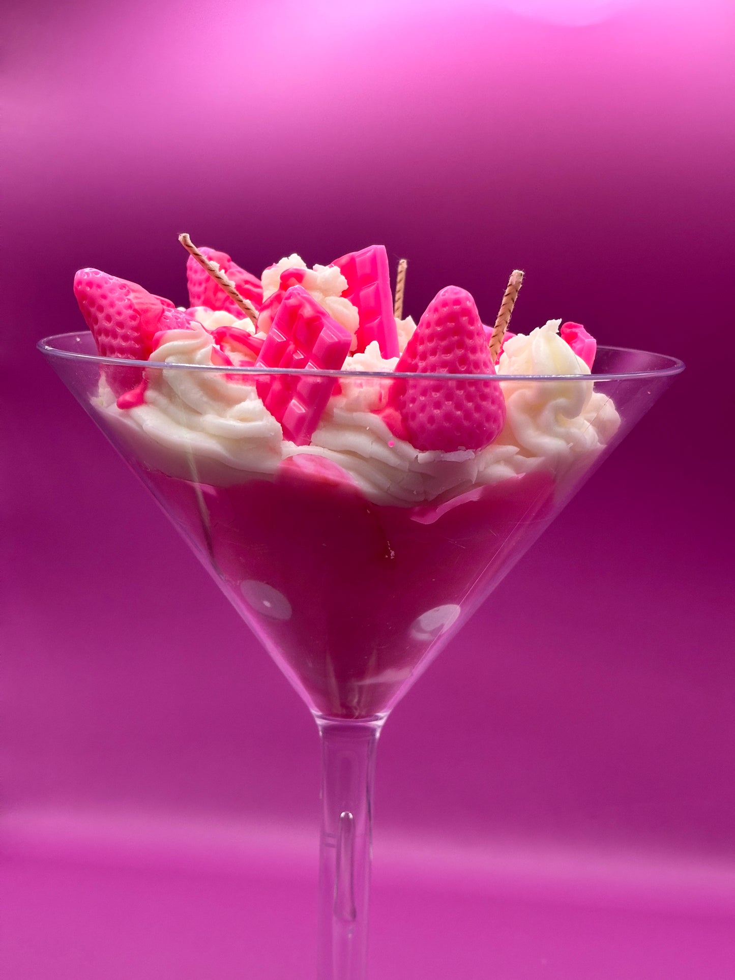 Strawberry Martini – Candela Dessert in Calice
