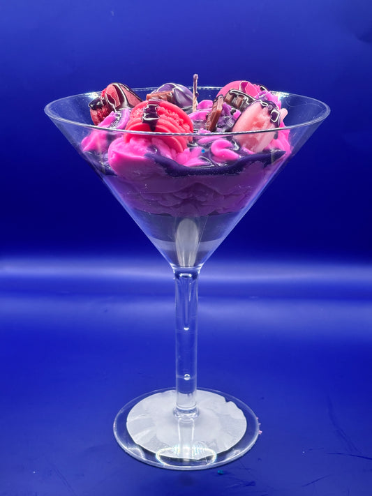 Candela Dessert "Pink Macaron & Jasmine"