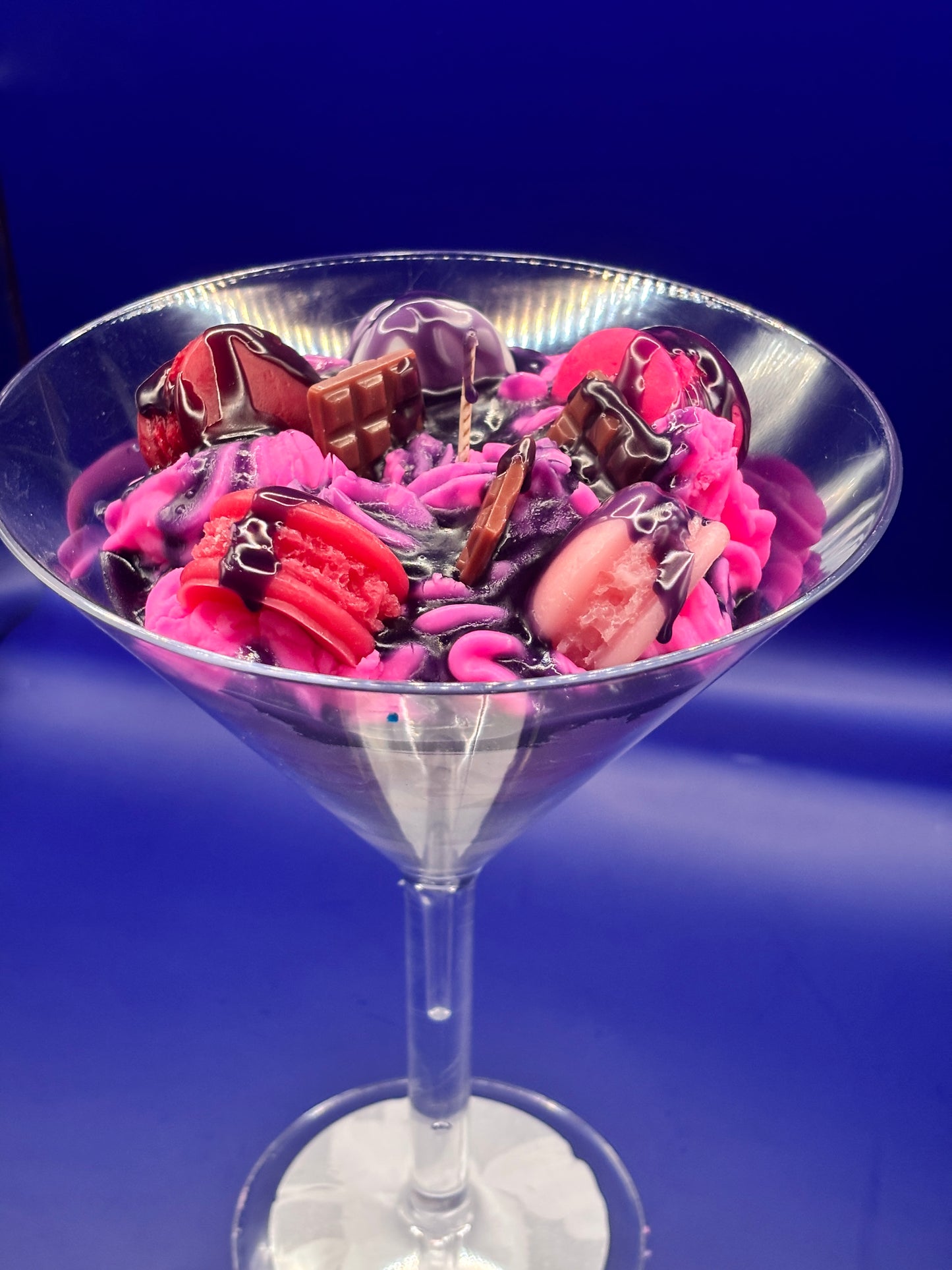 Candela Dessert "Pink Macaron & Jasmine"