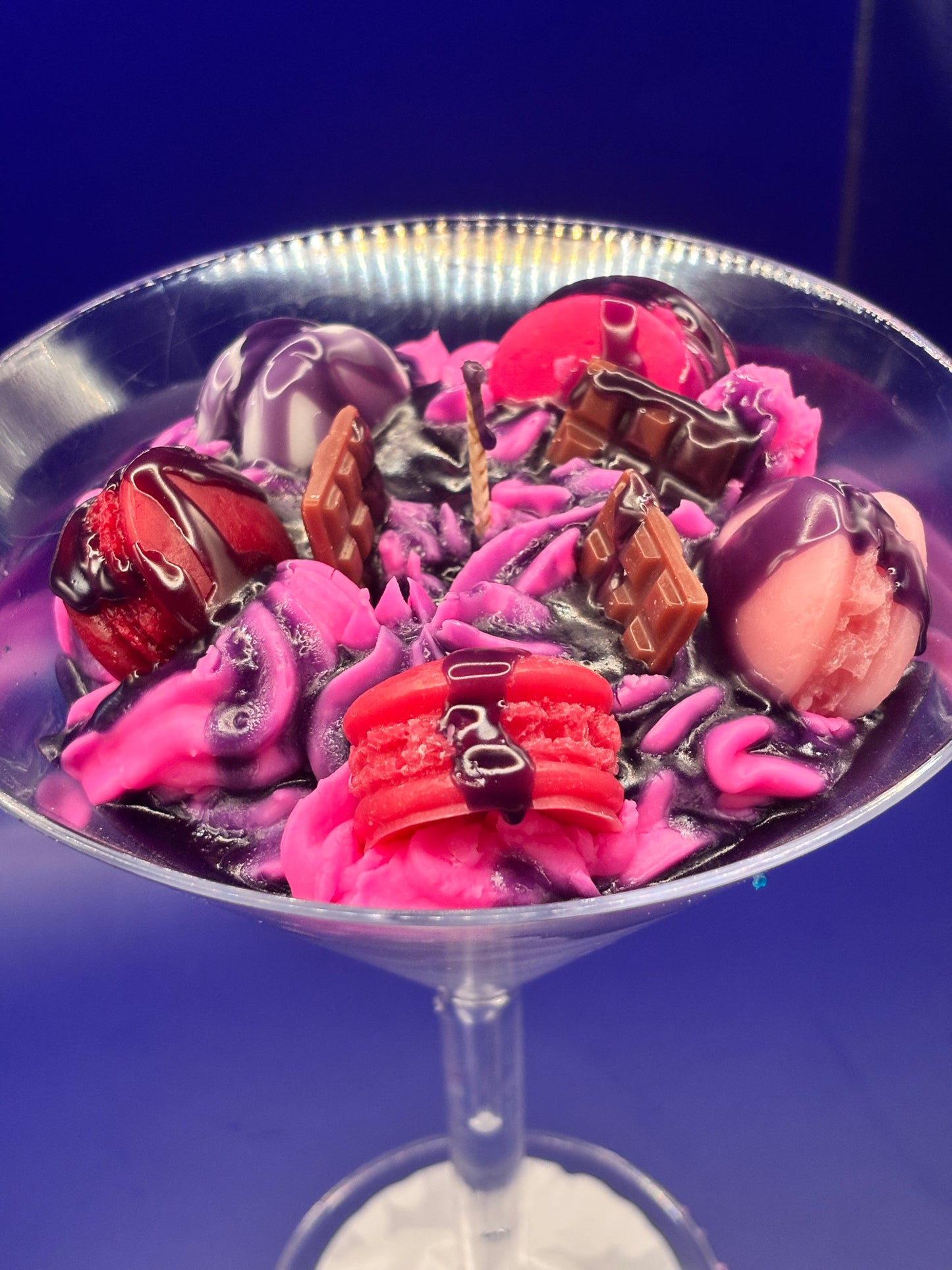 Candela Dessert "Pink Macaron & Jasmine"